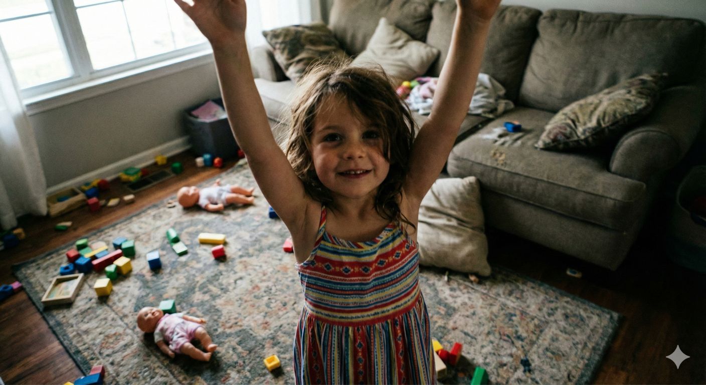 Young boy with soccer ball looking disappointed