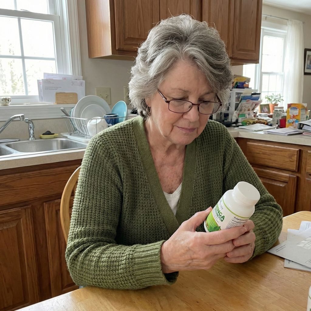 Moringa Magic bottle product shot